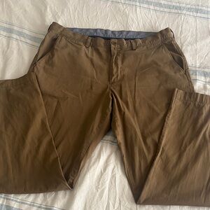 J. Crew Men's Tan Chinos